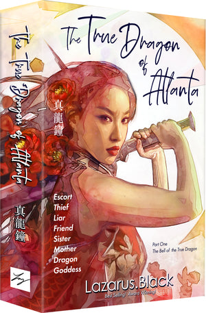 THE TRUE DRAGON OF ATLANTA - Paperback Novel