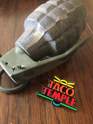 Pin - Taco Temple