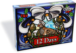 "12 Days" - Christmas Card Game