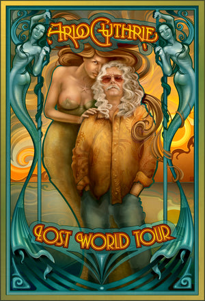 Lost World Tour Poster