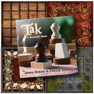 "Tak: A Beautiful Game" PLUS Limited Edition Game Board