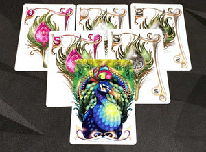 "Enchanted Plumes" - Family Card Game