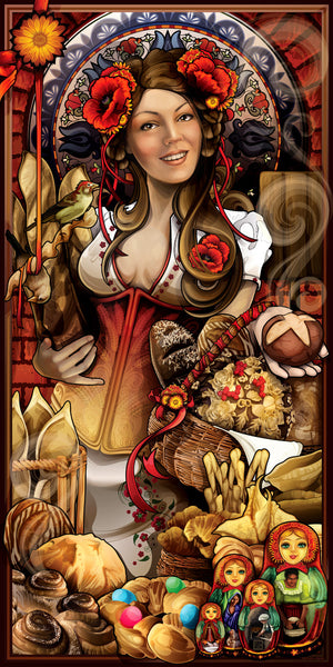 "Goddess of Bread"