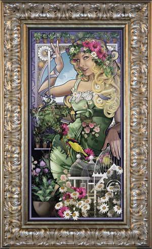 "Goddess of Herbs" Giclee