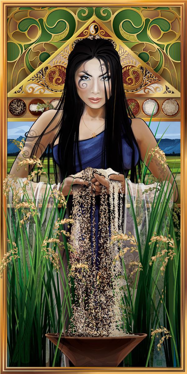 "Goddess of Rice"