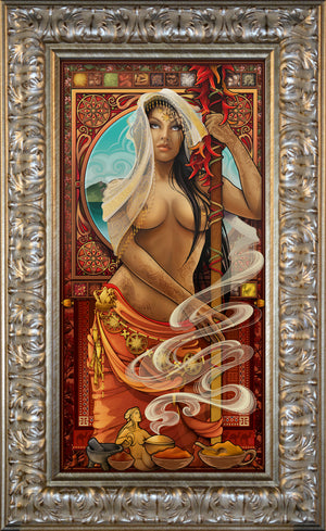 "Goddess of Spices" Giclee