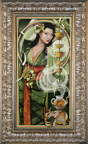 "Goddess of Tea" Giclee