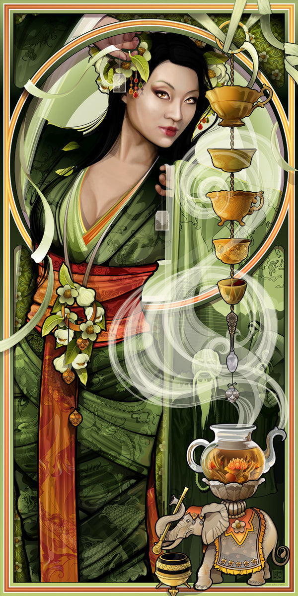 "Goddess of Tea"