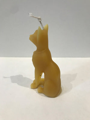 Molded Candle - Egyptian Cat