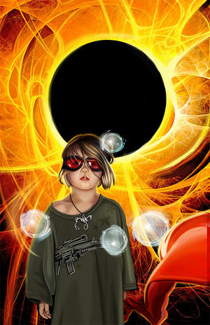 Major 019 The Eclipse (The Sun)