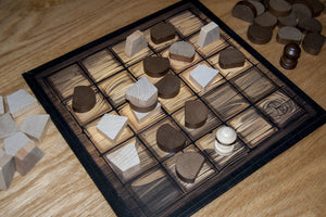 "Tak: A Beautiful Game" PLUS Limited Edition Game Board