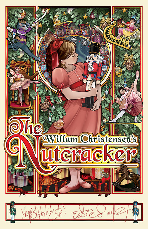 "The Nutcracker" Small Archival Print