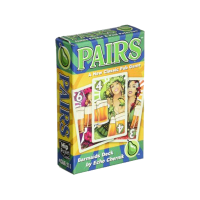 "Pairs: Barmaids" - Card Games